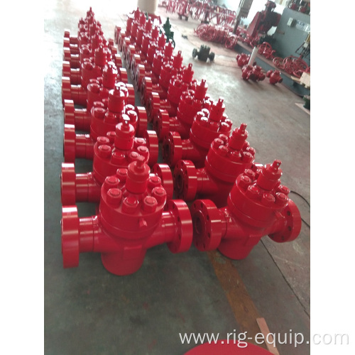 API 6A Forging Gate Valve, FC/FL/FLS type